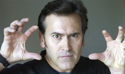 Bruce Campbell just isn't trying any more