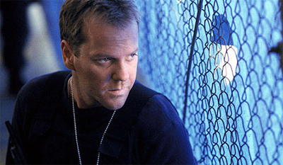 Jack Bauer helped U2 find what they were looking for. Fact.