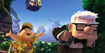 You shouldn't have to trek halfway around the world to see Up...