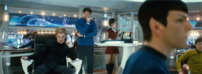 A commanding Enterprise....