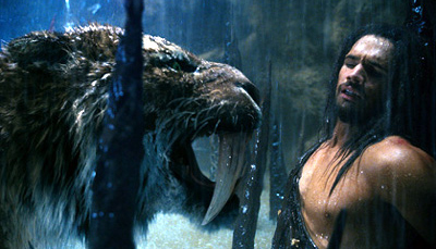 Also contrary to popular belief, 100,000 BC is not an example of "documentary cinema"