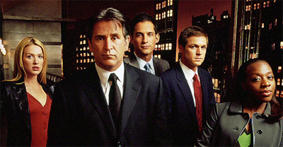 I wonder if the network cancelled it simply because of the amount of puns that journalists could make about Without a Trace going missing...