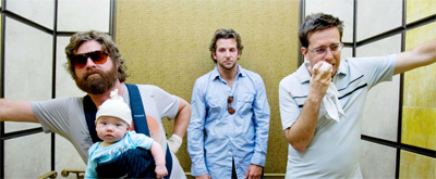 Three Men and a Baby it is not...