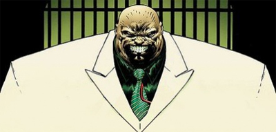 Okay, maybe Kingpin can look a bit creepy...