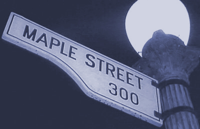 If only the Twlight Zone were so easy to find...