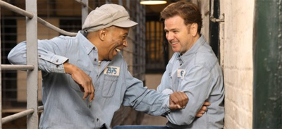 shawshank Reg. E. Cathey never thought that OZ would have prepared him for this...