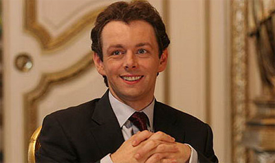 sheen Isn't he just Darling... oh wait, wrong member of government...