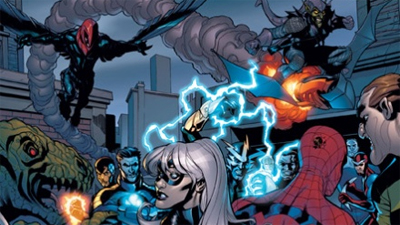 The Sinister Twelve... Twice as badass as the team you saw above...