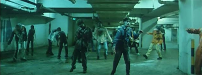 zombie1 Hangovers were worse than usual at the office Christmas Party - no one could remember where they parked...