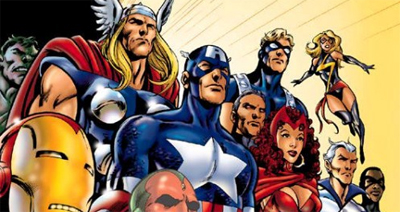 Avengers Assemble...