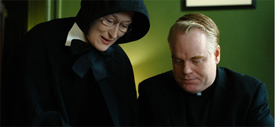 Asked about her doubts, Meryl said she had nun...
