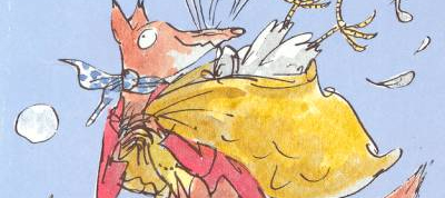 Just a fraction less sophisticated than the animation Wes Anderson employs...