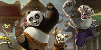 Everybody was Kung-Fu fighting...