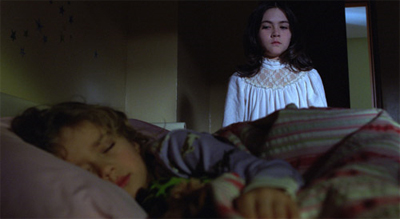 Creepy children never go out of fashion...