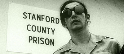 Would you let this guy lock you up for a psychological experiment?