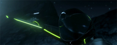 Fun with glow sticks...