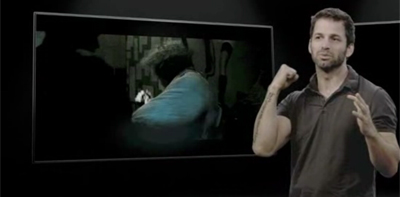 Watch Zack Snyder re-enact Watchmen as a one-man show!