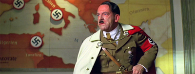 Oh my god, you killed Hitler! You basterds!