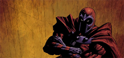 magneto1 Magneto sulked when he discovered that that thing with the samurai swords up its arms from Wolverine would get a spin-off movie before he did...