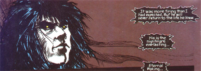 Dream being a dick. Albeit somewhat justified in this case...