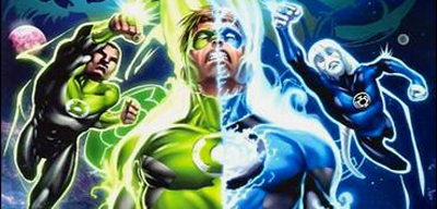 Blue and green should never be seen...