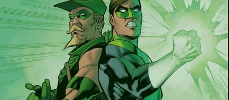 Oh my god, we're wearing the same colour... One of us is going to have to change... 