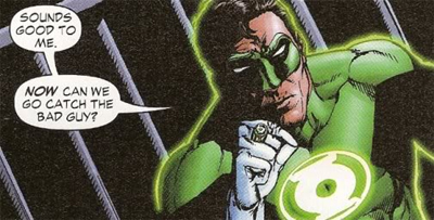 Don't worry, he's just out of practice... He'll figure it out...