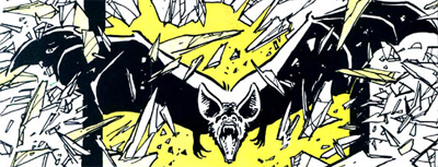 bat Imagine if it had been a seagull that crashed through his window that fateful night...