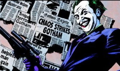 The joke's on Gotham...
