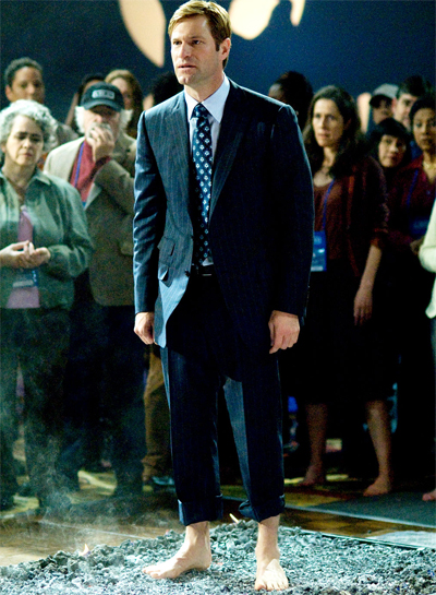 "You know what the difference between you and me is? I'm not wearing any socks."