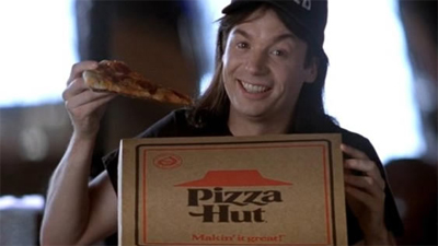 If I were a US-based blogger, I'd have to tell you I have a student card with a 25% discount in Pizza Hut to put this image up... Good thing I'm not a US-based blogger...