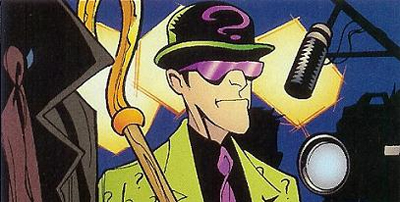 The world's second greatest detective...