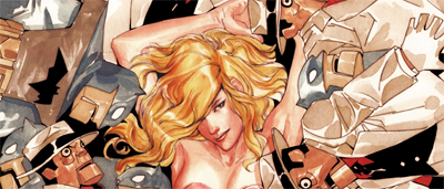 Surrounded by dummies...