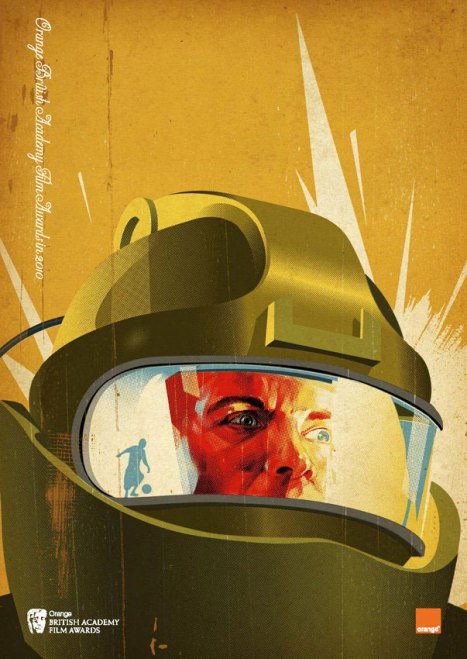 The Hurt Locker BAFTA Poster