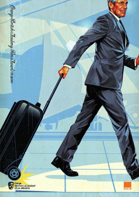 Up in the Air BAFTA Poster