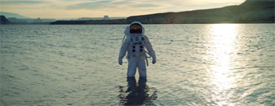 The lady in the lake...?