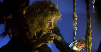 River runs through it...