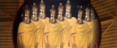 They robe to victory...