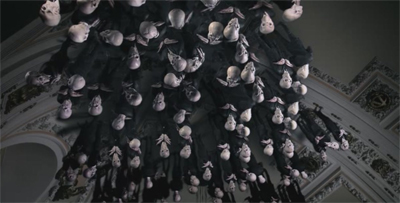 Silence will fall, if they aren't careful up there...