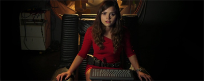 The impossible girl in an impossible situation...