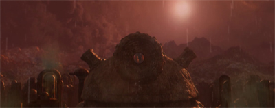 Monument of the Daleks...