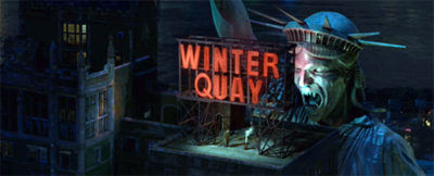 The Statue of... what's the opposite of liberty?