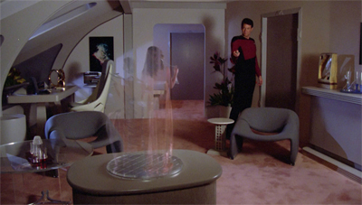 I hear Riker's also quite good at turning women on, hehehe...