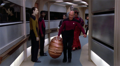 As usual, Patrick Stewart does the heavy lifting...