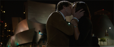 The long kiss goodnight...