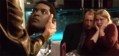 That's one way to get ahead...