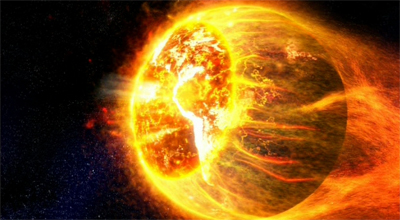 Talk about a hole in the ozone...