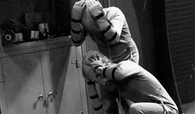 In darkness dwells...