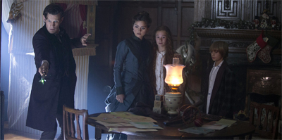 Is the Doctor about to get iced?