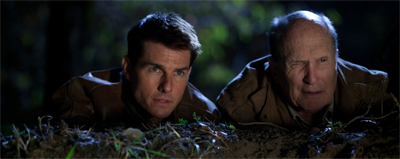 It's a Days of Thunder reunion!